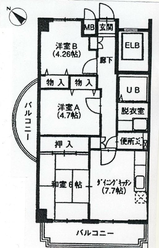 ビラージュ壱番館の写真