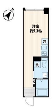 Aglaia目黒中央(旧:クリオラモード学芸大学Ⅰ) 403