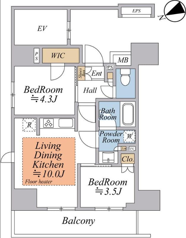 ネベル浅草橋の写真