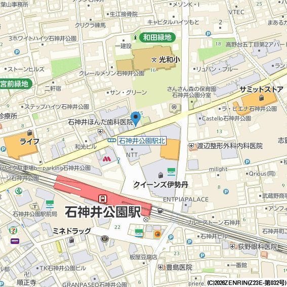 プライマル石神井公園Ⅱ 0201