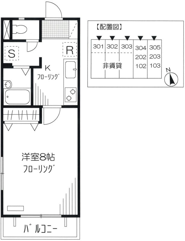パルフラット 301