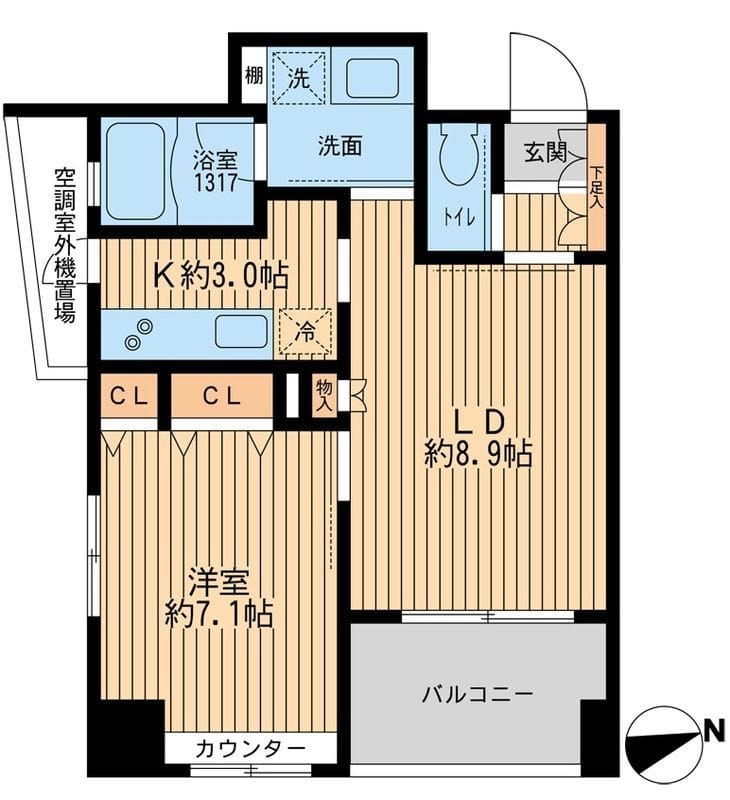 クリオ戸越銀座壱番館 0701