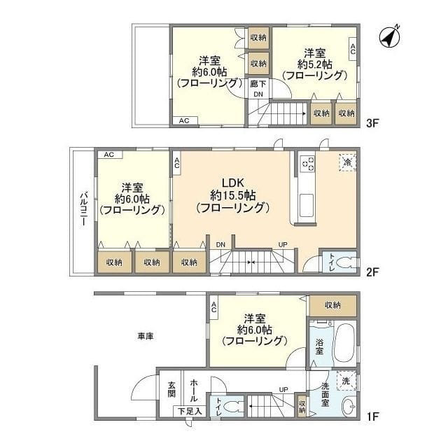 Kolet板橋四葉#02 27万円/入力なし/なし