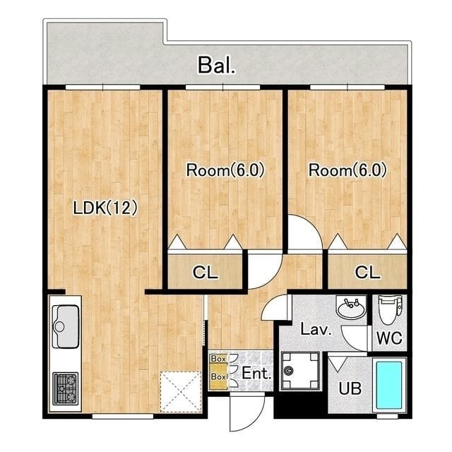 テラスレジデンス西つつじヶ丘 0306 間取り図
