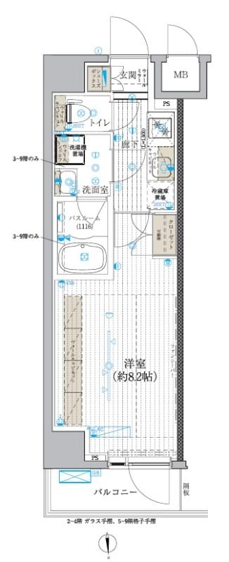ブライズ北綾瀬 504