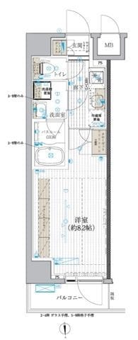ブライズ北綾瀬 604