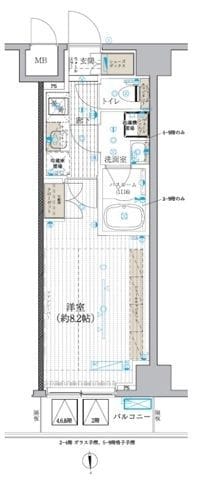 ブライズ北綾瀬 803