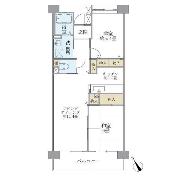 コーポレート鷺沼の写真