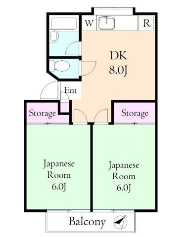 イーストパーク 202