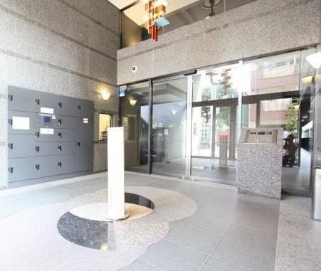 ルーブル南品川 603 間取り図
