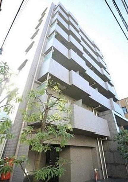 ルーブル南品川 611 間取り図