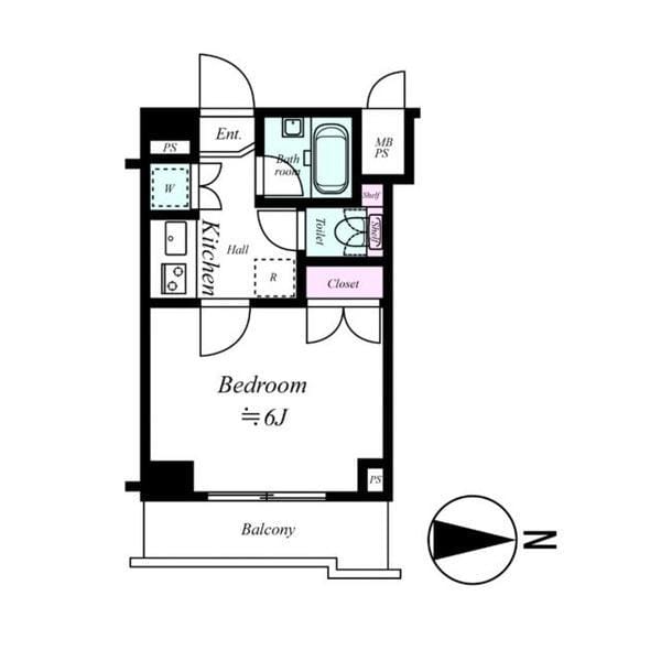 ルーブル南品川 614