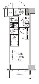 レジディア千駄木 0204