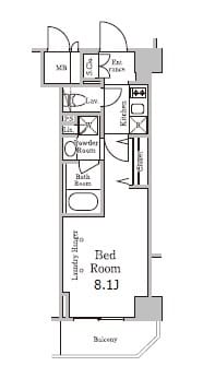 レジディア千駄木 0209