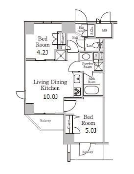 レジディア千駄木 0305