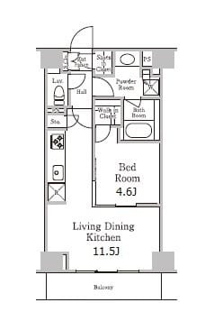 レジディア千駄木 0311