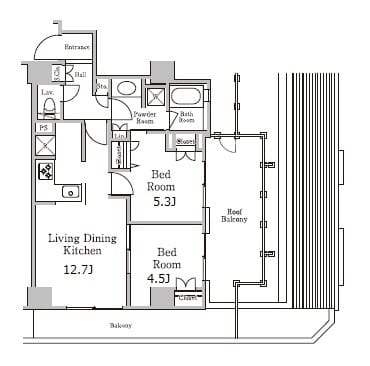 レジディア千駄木 0505