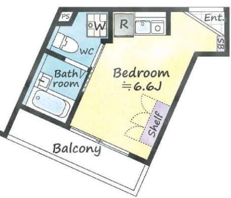 ジェムストーン目黒南 403