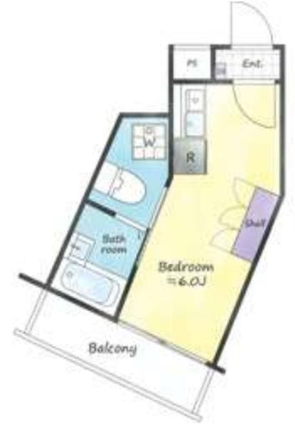 ジェムストーン目黒南 404