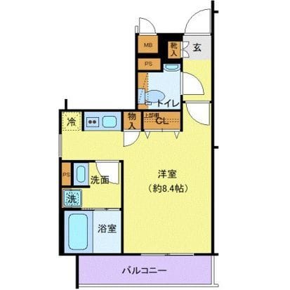 アルテシモ ルスト 401 間取り図