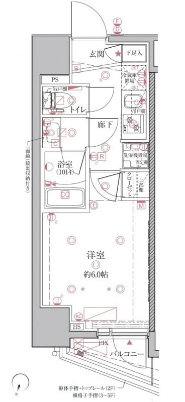 クレイシアIDZ千代田岩本町 201
