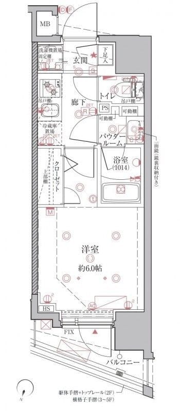 クレイシアIDZ千代田岩本町 202