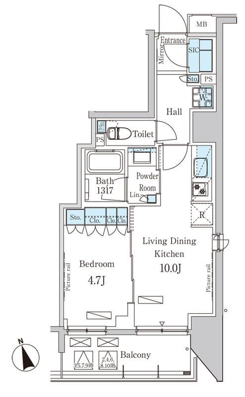 パークアクシス築地の写真