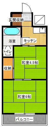 白金ビルの写真