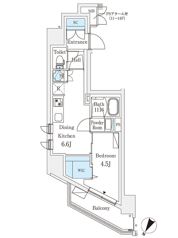 ロイジェント駒込六義園 1001