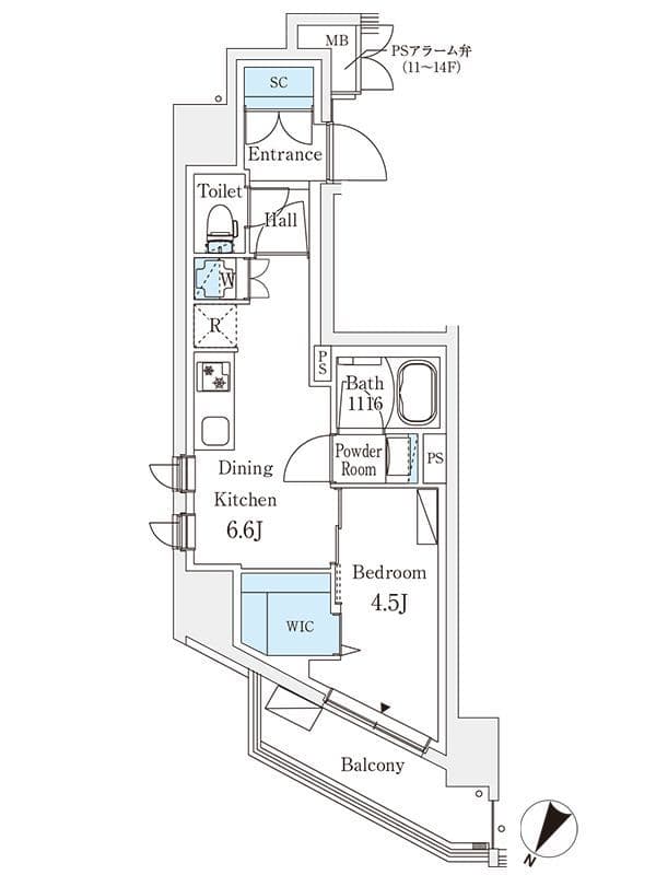 ロイジェント駒込六義園 1401