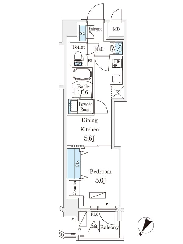 ロイジェント駒込六義園 302