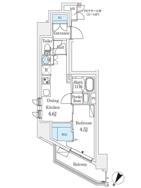 ロイジェント駒込六義園 501