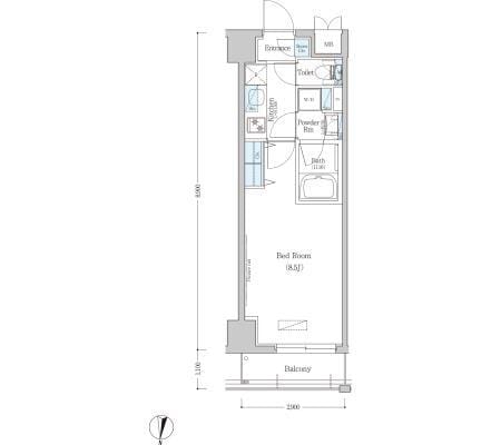 アーバネックス清澄白河Ⅱ EAST棟 302