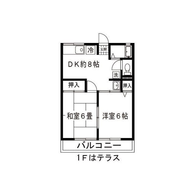 西大泉壱番館 202