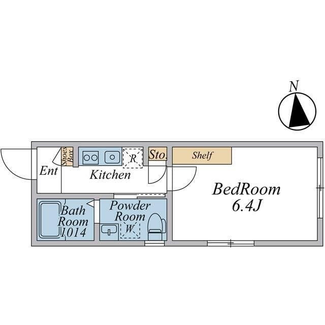 クリスクロス目黒 202