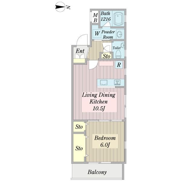 クルチュール上野毛 0301