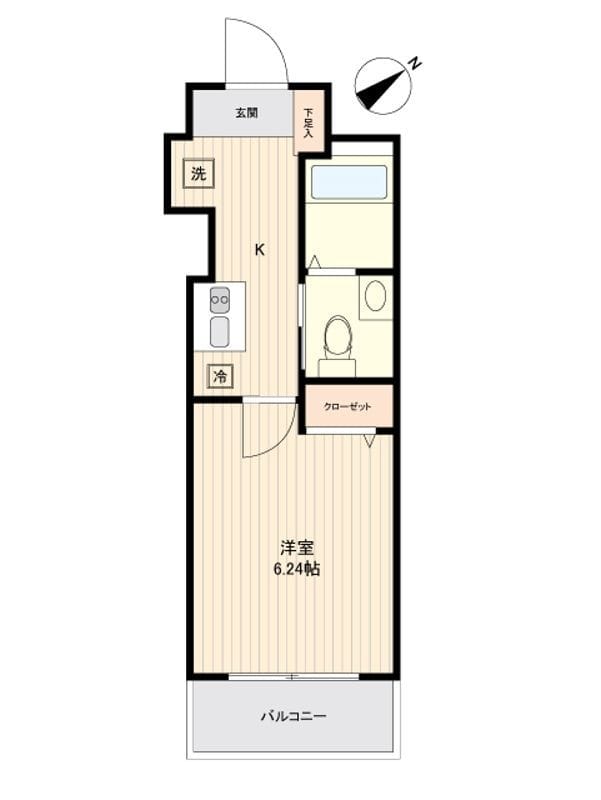 コーポ大和の写真