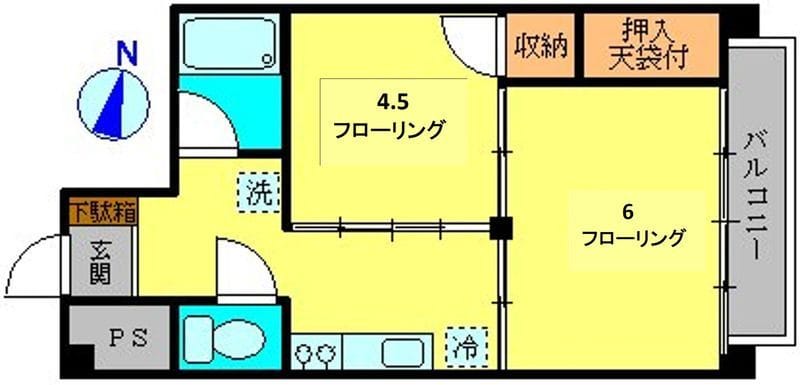 サンハイツ千川の写真
