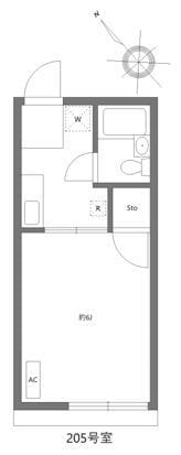 シティハイムアーバン A205