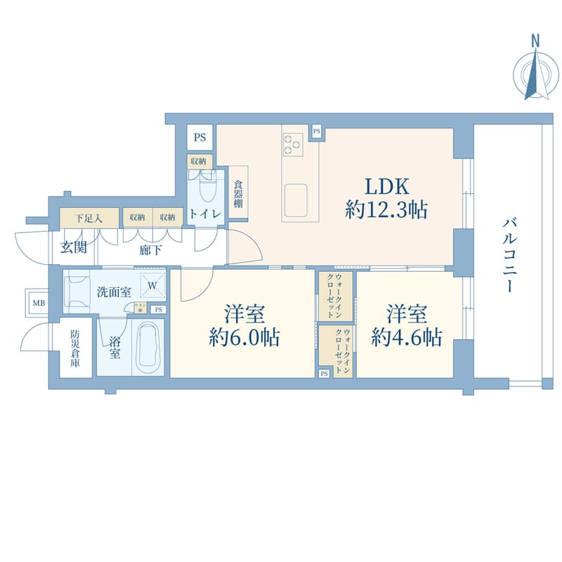 コディア八幡山 602