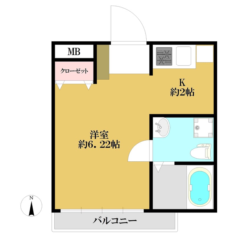 ソレイユ中落合の写真