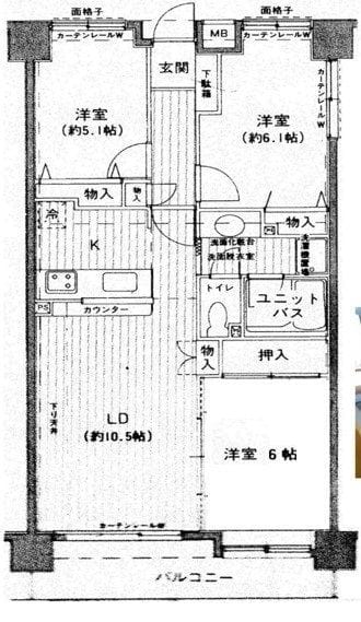 川口南町ローヤルコーポの写真