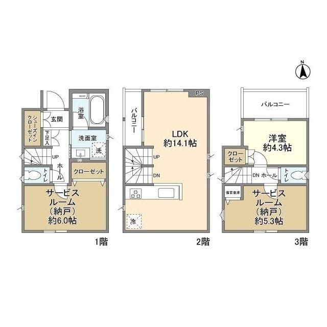 Kolet北赤羽#13 22.8万円/入力なし/なし