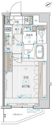 フュージョナル千住大橋 304
