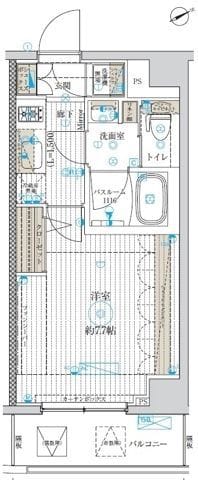 フュージョナル千住大橋 502