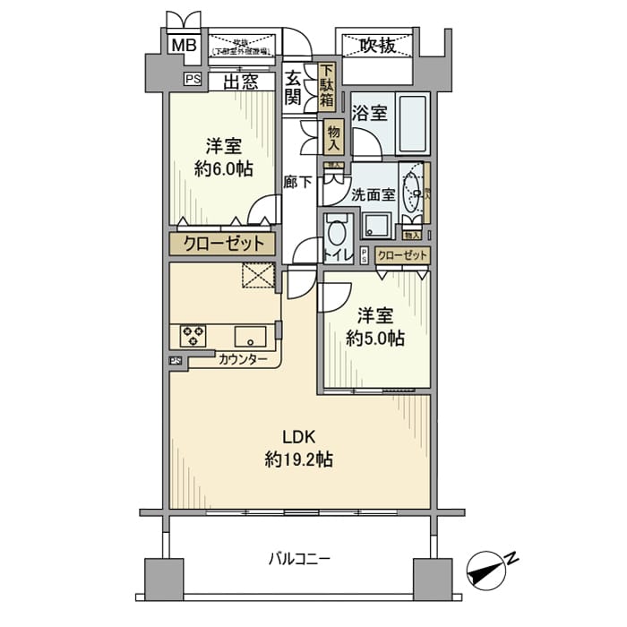 ベイサイドステージ東京 302