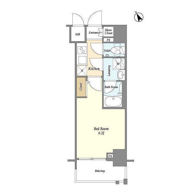 ディームス品川南 0207