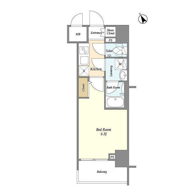 ディームス品川南 0306