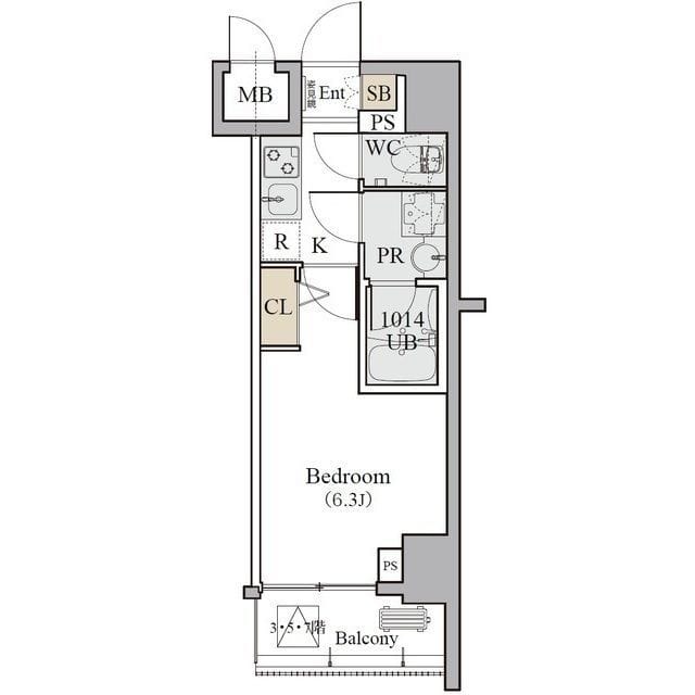 ディームス品川南 0807