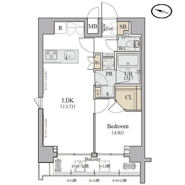 ディームス品川南 0901
